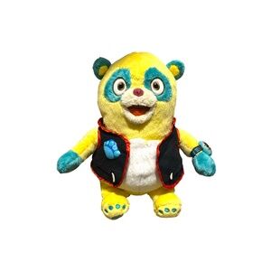 Disney Store Special Agent Oso Plush Bear 10” Yellow Stuffed Animal Toy